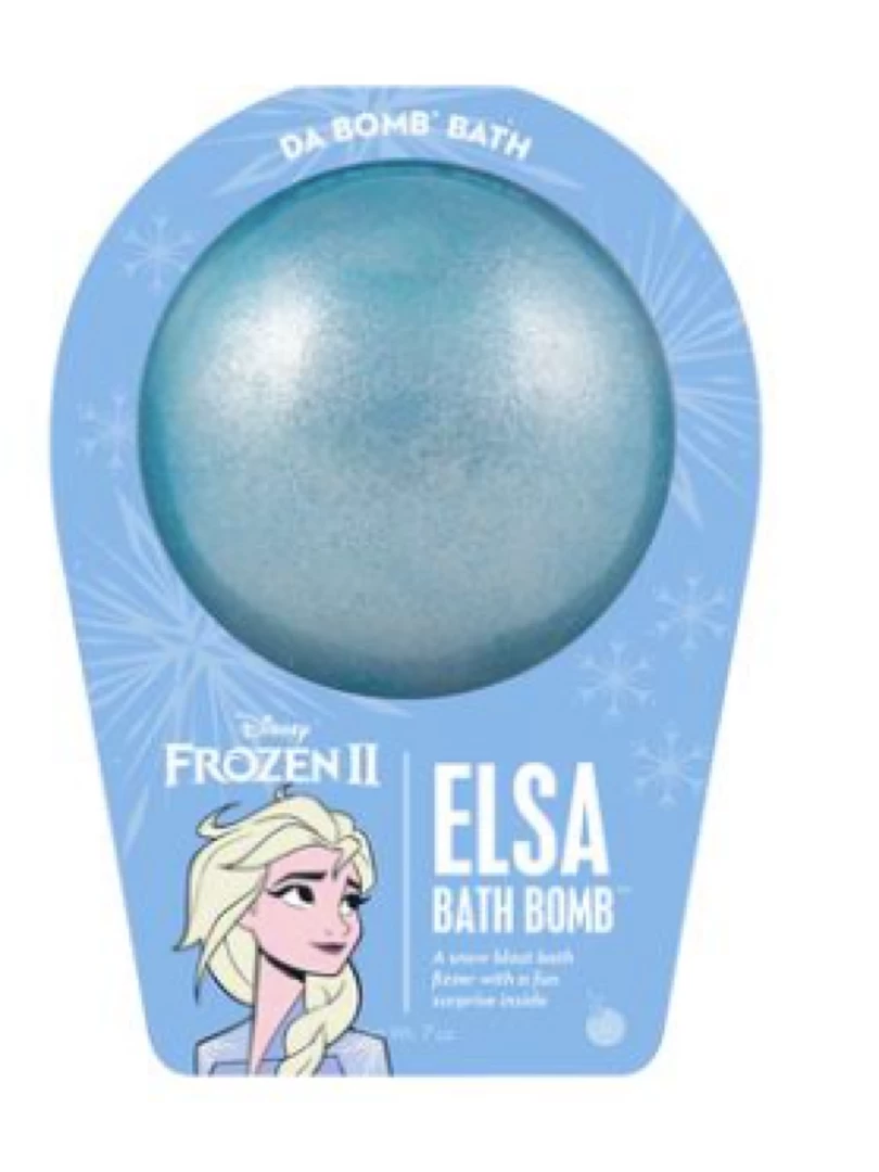 Bath & Body Da Bomb Bath Fizzers Elsa Bomb 1 Bath & Body Da Bomb Bath Fizzers Elsa Bomb