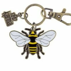 Karma Enamel Keychain Small Accessories 8 Karma Enamel Keychain Small Accessories