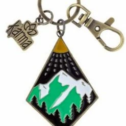 Karma Enamel Keychain Small Accessories 7 Karma Enamel Keychain Small Accessories