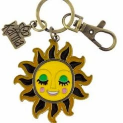 Karma Enamel Keychain Small Accessories