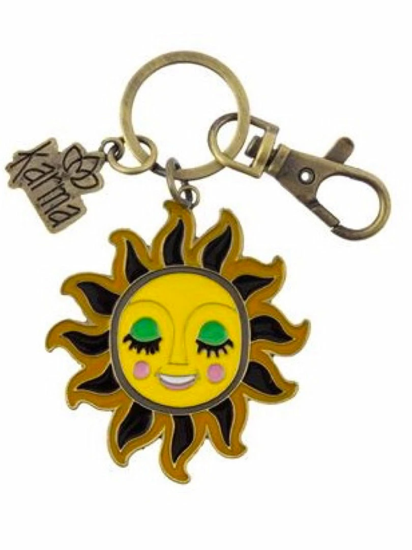 Karma Enamel Keychain Small Accessories 1 Karma Enamel Keychain Small Accessories