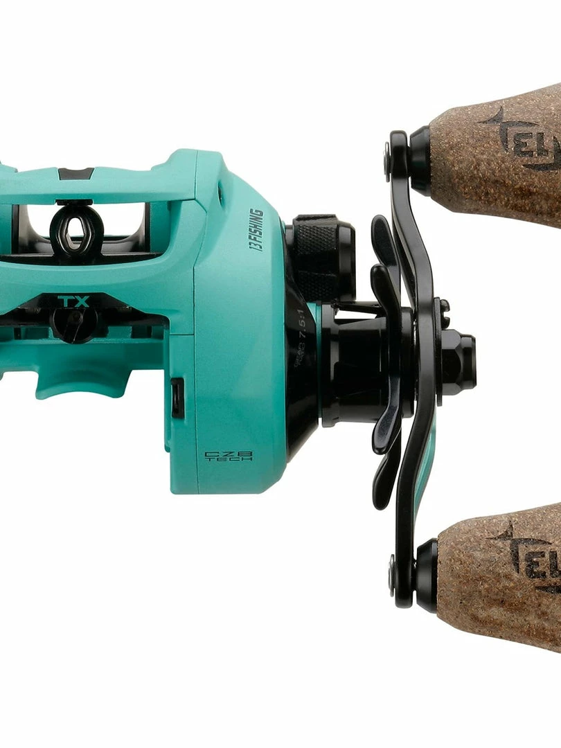 13 Fishing Concept TX Gen 2 Baitcast Reel 8.3:1 RH Kayak 2 13 Fishing Concept TX Gen 2 Baitcast Reel 8.3:1 RH Kayak