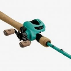 13 Fishing [13] Origin TX Fate Green Reel/Rod Fishing Combo 6'9'' Power ML RH Kayak