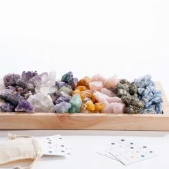 GeoCentral Assorted Crystal And Bag HOME