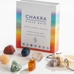 GeoCentral Chakra Stone Pack HOME