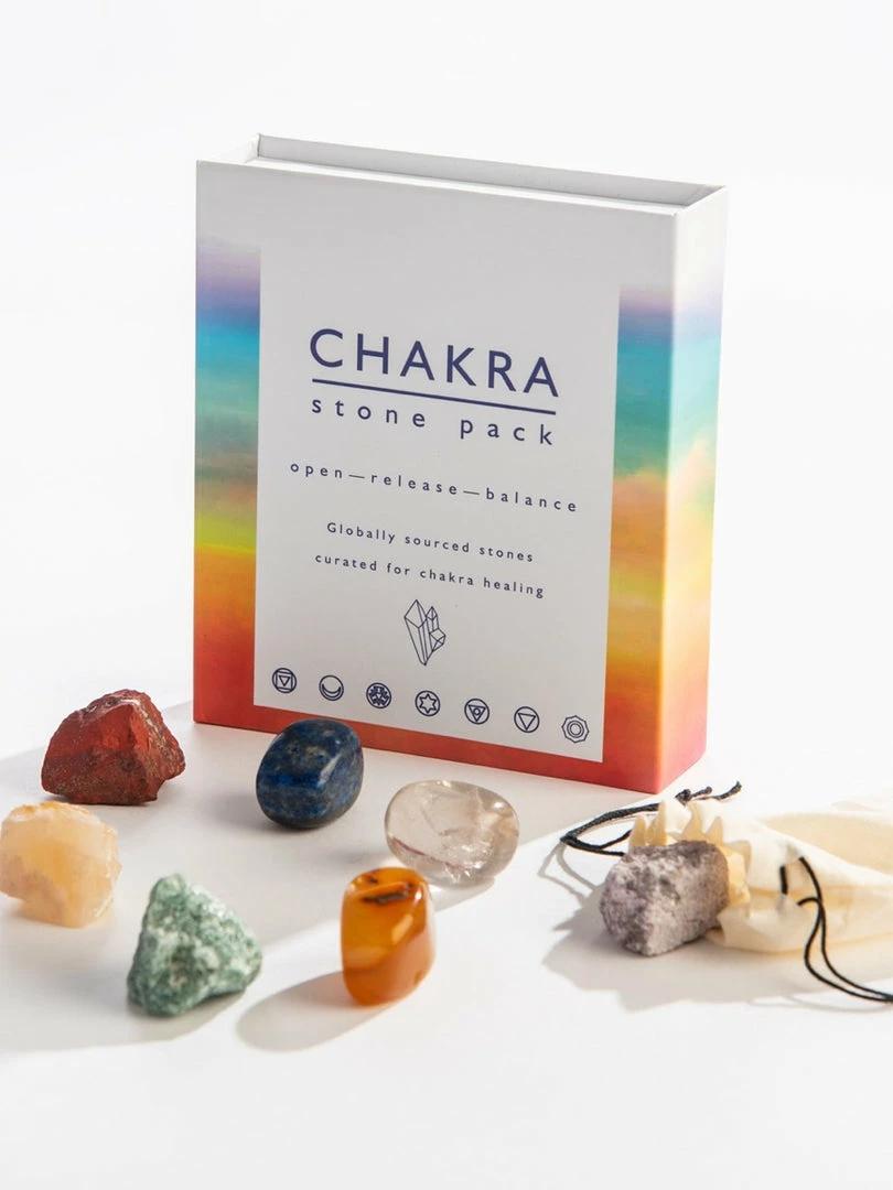 GeoCentral Chakra Stone Pack HOME 1 GeoCentral Chakra Stone Pack HOME