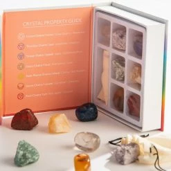 GeoCentral Chakra Stone Pack HOME