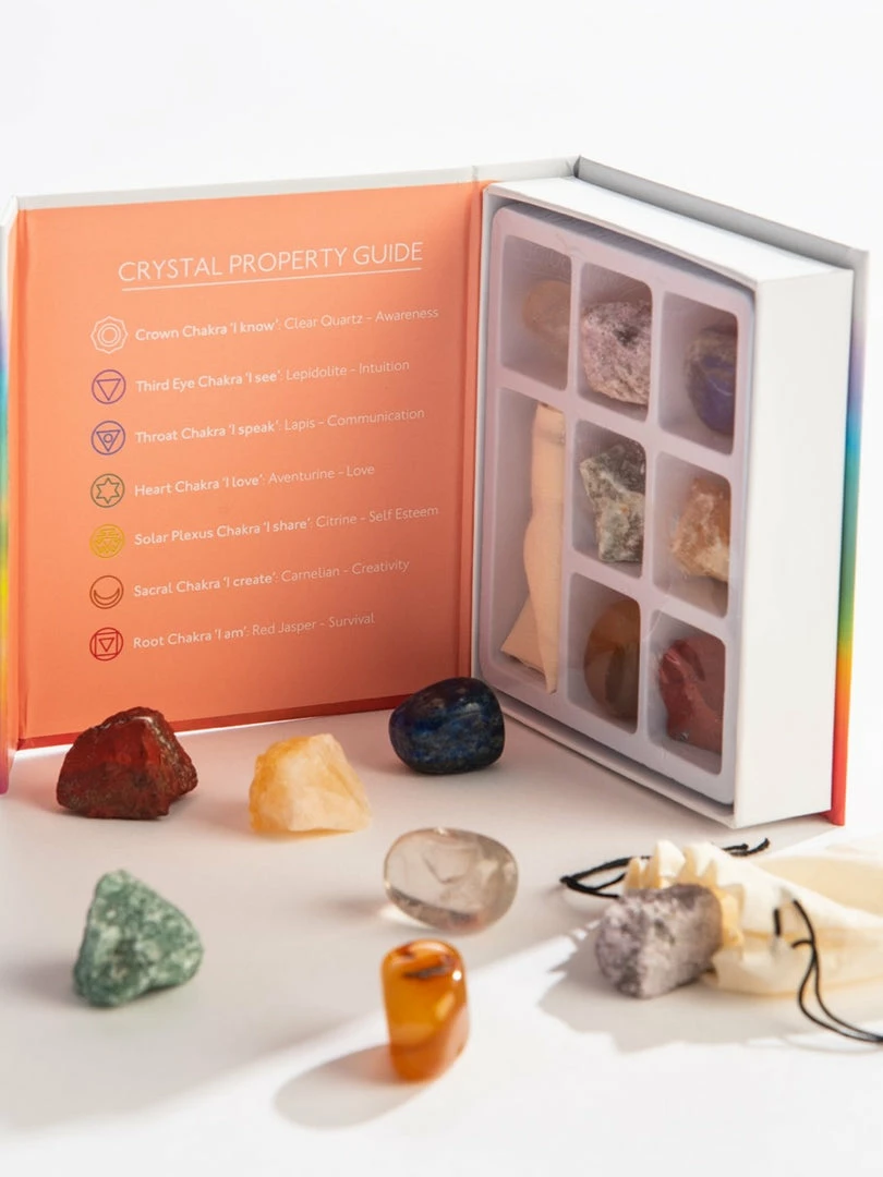 GeoCentral Chakra Stone Pack HOME 2 GeoCentral Chakra Stone Pack HOME