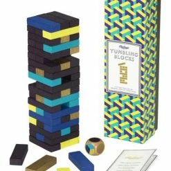 Wild & Wolf Tumbling Blocks