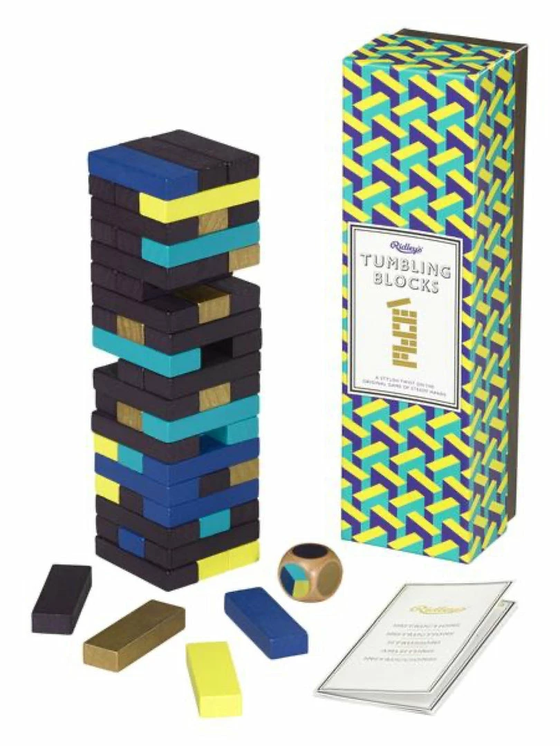 Wild & Wolf Tumbling Blocks 1 Wild & Wolf Tumbling Blocks