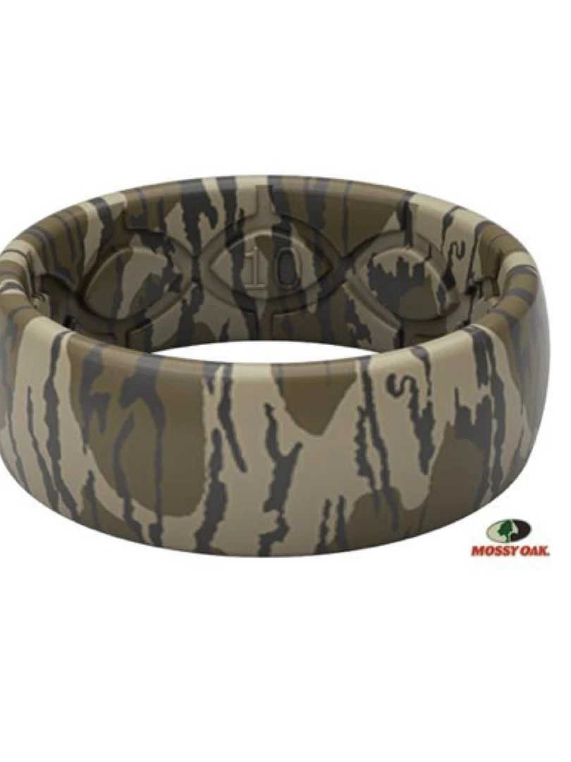 Rings Groove Men's Original Camo--Mossy Oak Bottomland 1 Rings Groove Men's Original Camo--Mossy Oak Bottomland