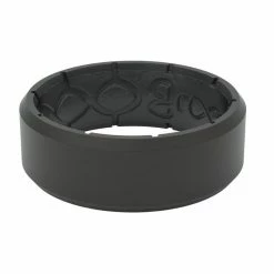 Groove Life Men's Ring - Edge Black / Black Rings 5 Groove Life Men's Ring - Edge Black / Black Rings