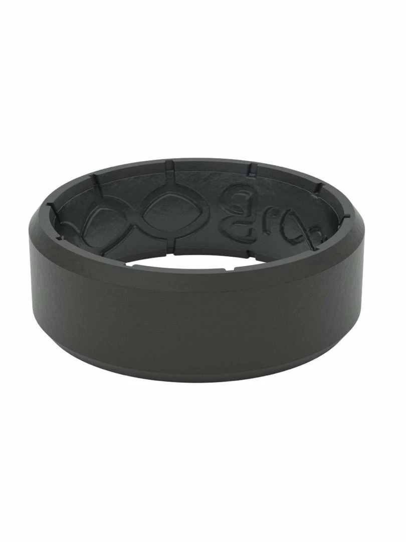 Groove Life Men's Ring - Edge Black / Black Rings 3 Groove Life Men's Ring - Edge Black / Black Rings