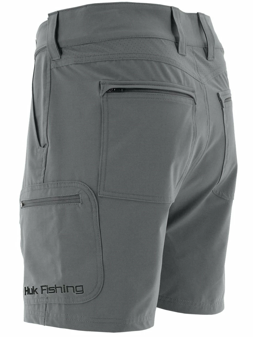 MEN HUK Next Level 7" SHORT - Charcoal Cray 3 MEN HUK Next Level 7" SHORT - Charcoal Cray