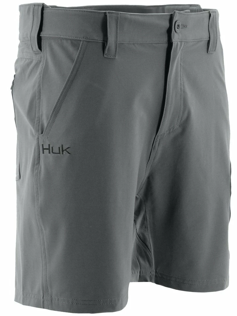 MEN HUK Next Level 7" SHORT - Charcoal Cray 2 MEN HUK Next Level 7" SHORT - Charcoal Cray
