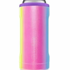 Drink Accessories Brumate Hopsulator Slim Glitter Rainbow