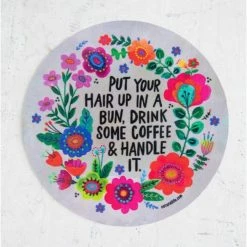 Natural Life Sticker