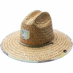Hemlock Sun Straw Hat - Skipper