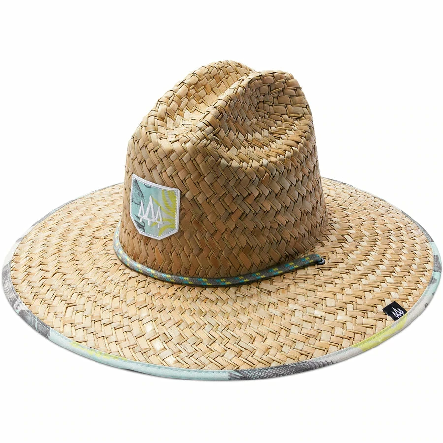 Hemlock Sun Straw Hat - Skipper 2 Hemlock Sun Straw Hat - Skipper