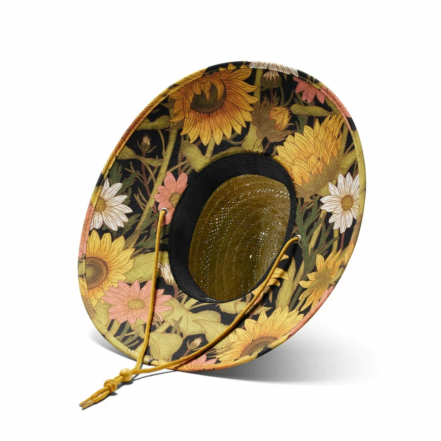 Hats Hemlock Sun Straw Hat - Woodstock 1 Hats Hemlock Sun Straw Hat - Woodstock