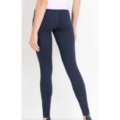 Mono B Highwaist Dual Color Legging Active Shorts And Tights