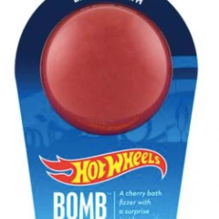 Bath & Body Da Bomb Bath Fizzers Hot Wheels Red