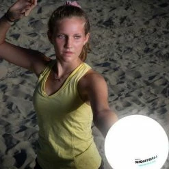 Tangle KIDS NightBall® Volleyball - White