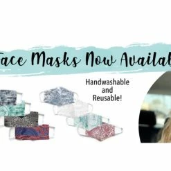 Lotus And Luna Lotus & Luna Assorted Colorful Face Mask Small Accessories