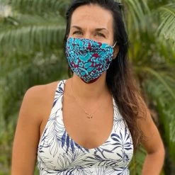 Lotus And Luna Lotus & Luna Assorted Colorful Face Mask Small Accessories