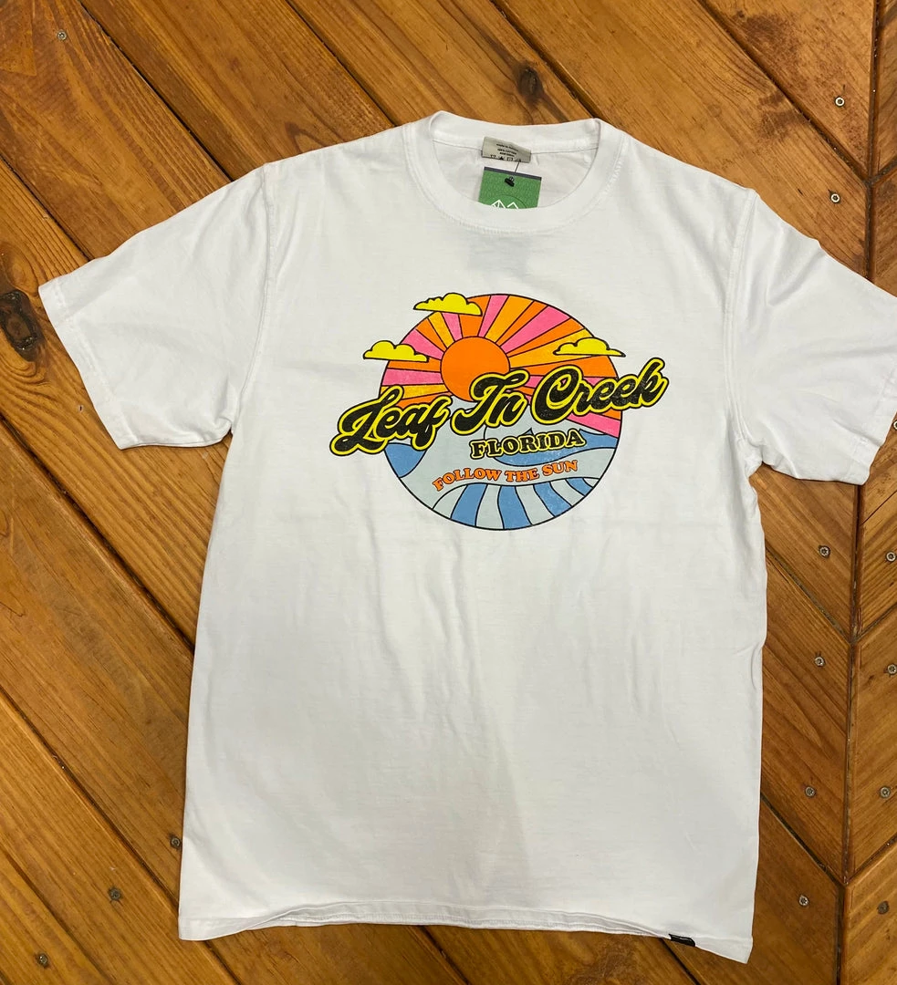 Techstyles Sportswear Viera Follow The Sun LIC Tee Graphic Tees 1 Techstyles Sportswear Viera Follow The Sun LIC Tee Graphic Tees