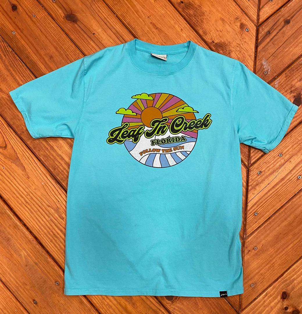 Techstyles Sportswear Viera Follow The Sun LIC Tee Graphic Tees 2 Techstyles Sportswear Viera Follow The Sun LIC Tee Graphic Tees