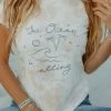 WOMEN Pura Vida THE OCEAN IS CALLING FITTED TEE