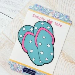 Handbags & Totes Simply Southern Silicone Tote Charm