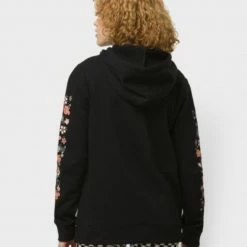 Vans Womens Safety Pinz Hoodie - Black