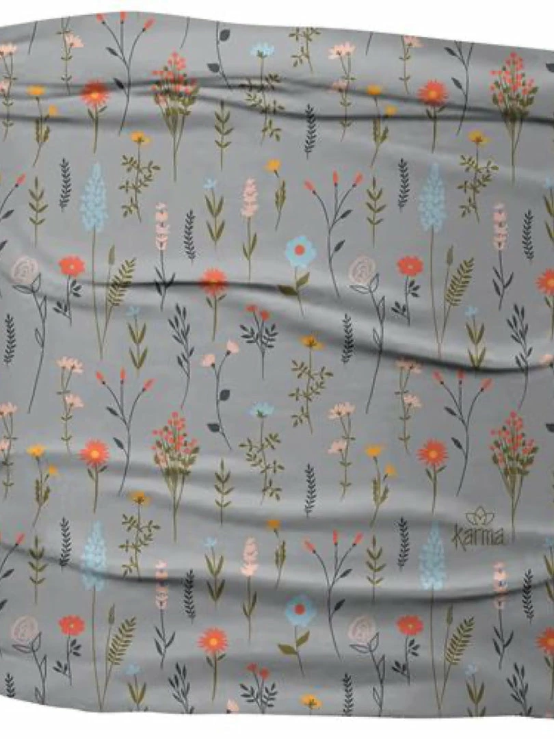 Karma Half Headband Wildflowers 1 Karma Half Headband Wildflowers