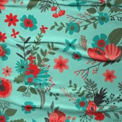 Karma Half Headband Poppy Floral Boho