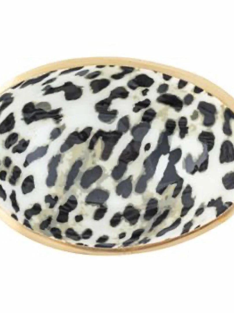 Karma Organic Ring Bowl Leopard Small Accessories 1 Karma Organic Ring Bowl Leopard Small Accessories