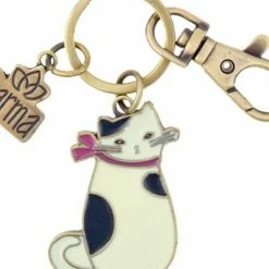 Karma Enamel Keychain Small Accessories 9 Karma Enamel Keychain Small Accessories