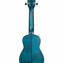 Kala Ukulele Kala BLUE EXOTIC MAHOGANY SOPRANO Ukulele