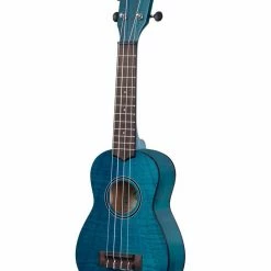 Kala Ukulele Kala BLUE EXOTIC MAHOGANY SOPRANO Ukulele