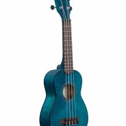 Kala Ukulele Kala BLUE EXOTIC MAHOGANY SOPRANO Ukulele