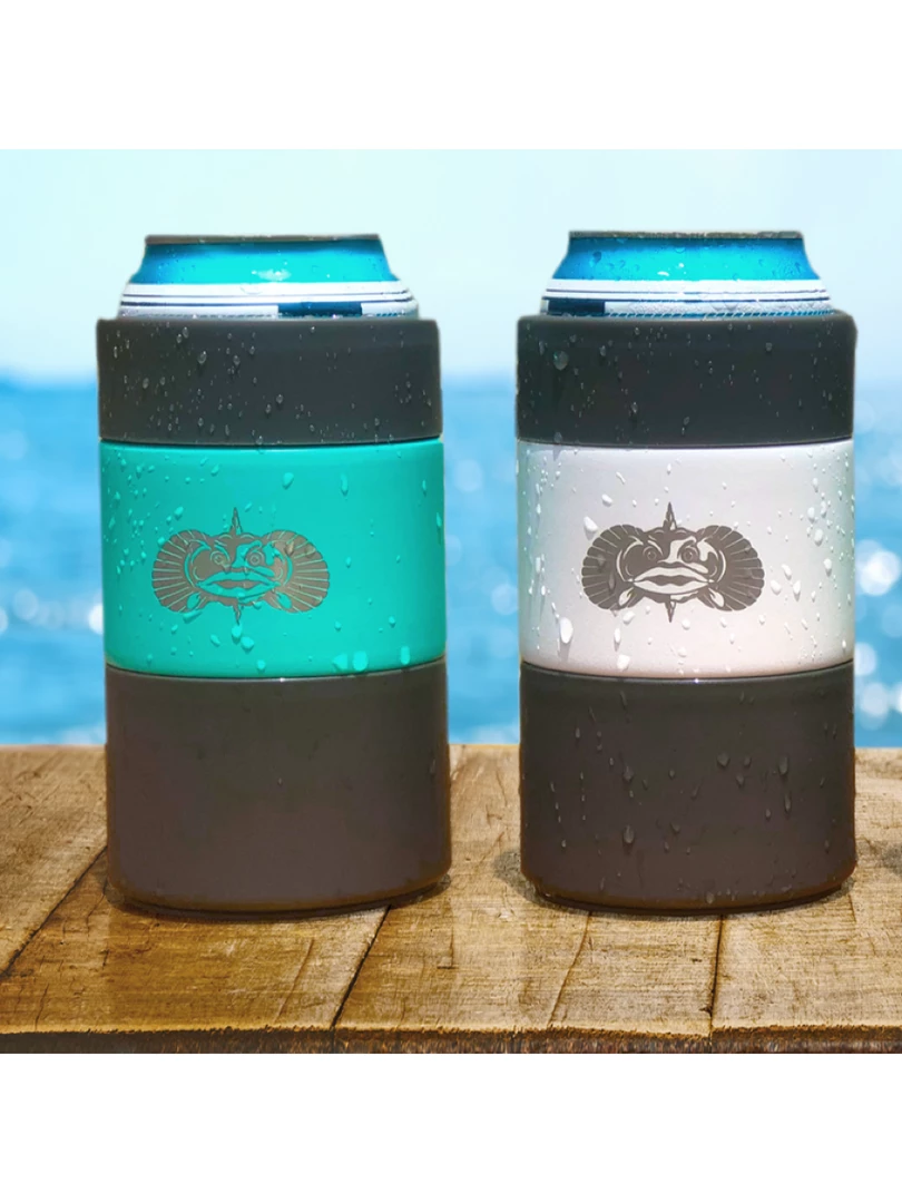 Toadfish Non-Tipping Can Cooler 12oz Can 1 Toadfish Non-Tipping Can Cooler 12oz Can