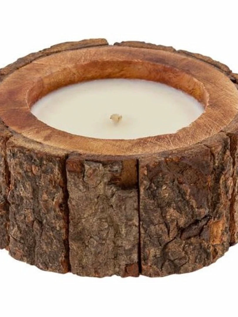 Karma Tahoe Wood Candle-1 Wick 1 Karma Tahoe Wood Candle-1 Wick