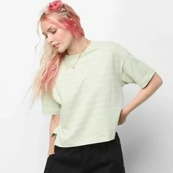 Vans TIME OFF STRIPE TOP WOMEN