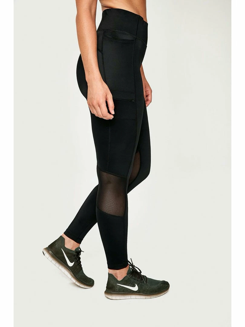 Lolë LOLE BURST ANKLE HIGH WAIST LEGGING -Black WOMEN 1 Lolë LOLE BURST ANKLE HIGH WAIST LEGGING -Black WOMEN