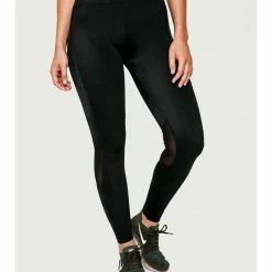Lolë LOLE BURST ANKLE HIGH WAIST LEGGING -Black WOMEN 6 Lolë LOLE BURST ANKLE HIGH WAIST LEGGING -Black WOMEN