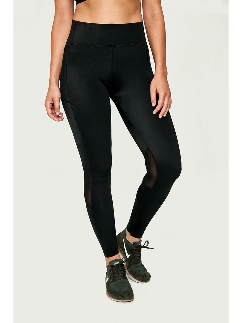 Lolë LOLE BURST ANKLE HIGH WAIST LEGGING -Black WOMEN 3 Lolë LOLE BURST ANKLE HIGH WAIST LEGGING -Black WOMEN