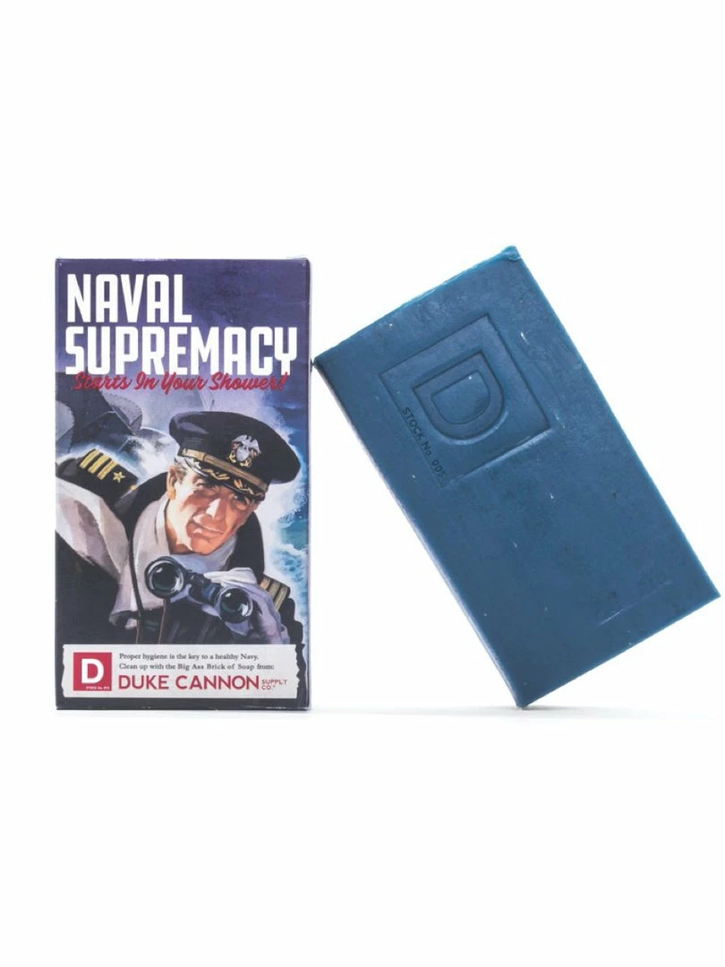Duke Cannon Big Brick Of Soap WW2 Naval Supremacy 1 Duke Cannon Big Brick Of Soap WW2 Naval Supremacy
