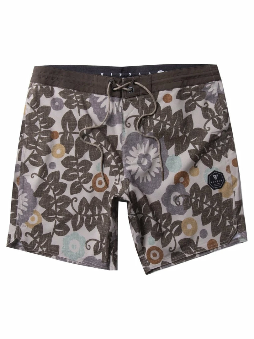 Vissla Zanzabar 17.5" Boardshort TEAK MEN 1 Vissla Zanzabar 17.5" Boardshort TEAK MEN