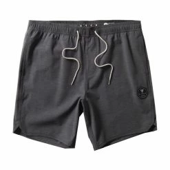 MEN Vissla Breakers 16.5" Ecolastic Boardshort Graphite